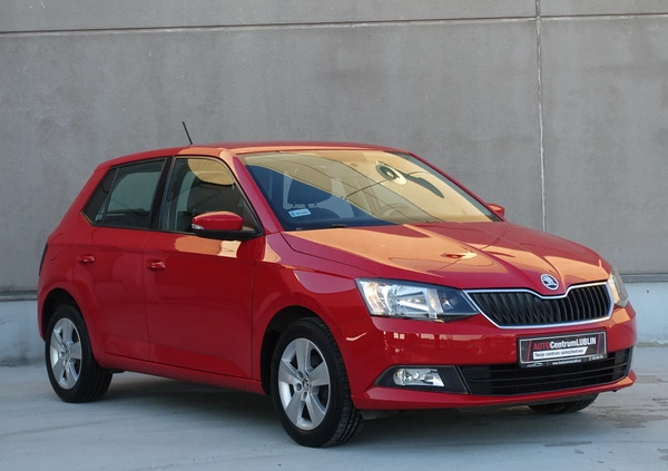 Skoda Fabia cena 32900 przebieg: 150000, rok produkcji 2018 z Goniądz małe 326